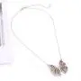 Isaloe Butterfly Necklace Hollow Rainbow Crystal Butterfly Pendant Necklace Cute Insect Jewelry for Women Girls Charms Gifts Isaloe Butterfly Necklace Hollow Rainbow Crystal Butterfly Pendant Necklace Cute Insect Jewelry for Women Girls Charms Gifts