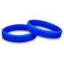Fundraising For A Cause | Blue Colon Cancer Bracelets- Blue Ribbon Cancer Awareness Silicone Bracelets for Adults