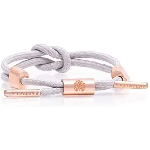 Rastaclat Womens Small/Medium Knotted Bracelet