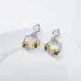 Bee Earrings Sunflower 925 Sterling Silver Beehive Bee Dangle Drop Hooks Cubic Zirconia Earrings Jewelry Gifts for Women Daughter Birthday Bee Earrings Sunflower 925 Sterling Silver Beehive Bee Dangle Drop Hooks Cubic Zirconia Earrings Jewelry Gifts for Women Daughter Birthday