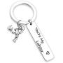 TOGON Couple Gift Youre My Lobster Keychain Romantic Keychain Wedding Gift Lover Gift Inspirational Jewelry Valentines Gift