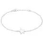 AUBE JEWELRY Hypoallergenic 925 Sterling Silver Dainty Star Bracelet for Women AUBE JEWELRY Hypoallergenic 925 Sterling Silver Dainty Star Bracelet for Women