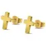 Stainless Steel Mini Cross Stud Earrings for Men Women Ear Piercing Jewelry Earrings Stainless Steel Mini Cross Stud Earrings for Men Women Ear Piercing Jewelry Earrings