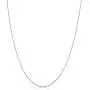 Kooljewelry Platinum 950 Light Rope Chain Necklace (0.9 mm) Kooljewelry Platinum 950 Light Rope Chain Necklace (0.9 mm)