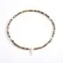 Fstrend Beads Necklace Coconut Shell Horn Pendant Brown Natural Beaded Handmade Necklace Jewelry for Women and Men (Brown) Fstrend Beads Necklace Coconut Shell Horn Pendant Brown Natural Beaded Handmade Necklace Jewelry for Women and Men (Brown)