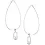 Silpada Wire Drop Earrings in Rhodium-Plated Sterling Silver Silpada Wire Drop Earrings in Rhodium-Plated Sterling Silver