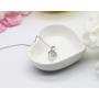 YMHOP Mommy of an Angel Necklace Sterling Silver Miscarriage Memorial Jewelry Sympathy Gift Stillborn Pendant Necklace for Women Mother