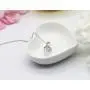 YMHOP Mommy of an Angel Necklace Sterling Silver Miscarriage Memorial Jewelry Sympathy Gift Stillborn Pendant Necklace for Women Mother