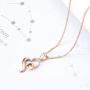 14k 18K Gold Heart Pendant Necklace for Women, Real Gold Love Jewelry for Her, 18 Inch