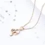 14k 18K Gold Heart Pendant Necklace for Women, Real Gold Love Jewelry for Her, 18 Inch