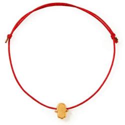 Naz Collection Red String Bracelet Hamsa Hand Kabbalah Evil Eye Protection Good Luck Mal De Ojo Turco Nazar Hand of Fatima Handmade Adjustable Bracelets for Women Men Girls Boys Baby