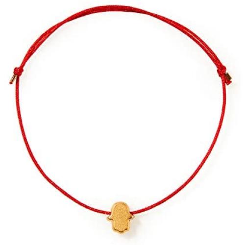 Naz Collection Red String Bracelet Hamsa Hand Kabbalah Evil Eye Protection Good Luck Mal De Ojo Turco Nazar Hand of Fatima Handmade Adjustable Bracelets for Women Men Girls Boys Baby