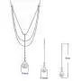 Real 925 Sterling Silver with White Drop-Shape Natural Fresh Water Cultured Pearl Necklace & Dangle Earrings Set Real 925 Sterling Silver with White Drop-Shape Natural Fresh Water Cultured Pearl Necklace & Dangle Earrings Set