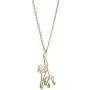 La Menagerie Monkey Gold Origami Jewelry & Gold Geometric Necklace – 18 Karat Plated Gold Necklace & Monkey Necklaces for Women – Monkey Necklace for Girls & Origami Necklace