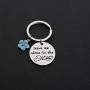MAOFAED Funny Lilo Gift Leave Me Alone to Die Movie Theme Gift Hibiscus Charm Jewelry Gift for Fan