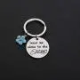 MAOFAED Funny Lilo Gift Leave Me Alone to Die Movie Theme Gift Hibiscus Charm Jewelry Gift for Fan