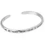 SUVANI Sterling Silver It was Then That I Carried You Footprints in The Sand Poem Bracelet 7 inches