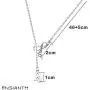 ENSIANTH Rx Pharmacist Pharmacy Jewelry Lariat Y Necklace Graduation Gift with Stethoscope Charm ENSIANTH Rx Pharmacist Pharmacy Jewelry Lariat Y Necklace Graduation Gift with Stethoscope Charm
