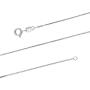 Sterling Silver Kuuipo Bar Reversible Pendant Necklace