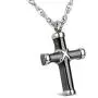 Glimkis Cremation Jewelry Hawser Cross Urn Necklace for Ashes Stainless Steel Pendant Memorial Keepsake Ash Jewelry Glimkis Cremation Jewelry Hawser Cross Urn Necklace for Ashes Stainless Steel Pendant Memorial Keepsake Ash Jewelry