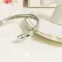 Bracelets for Women Inspirational Gifts for Women Personalized Jewelry for Best Friend Friendship Teen Girls Birthday Unique Motivational Cuff Bangle