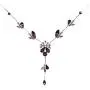 Faship Gorgeous Rhinestone Floral Crystal Necklace Earrings Set Faship Gorgeous Rhinestone Floral Crystal Necklace Earrings Set