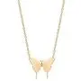 BENEIGE Butterfly Necklace for Women 18K Gold/Silver/Rose Gold Dainty Charm Layered Butterfly Pendant Everyday Necklace for Women Minimalist Jewelry