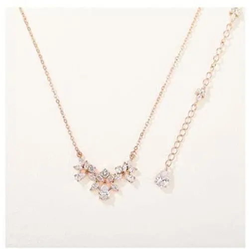 SWEETV Cubic Zirconia Wedding Bridal Backdrop Necklace for Brides, Crystal Dainty Back Necklace, Body Chain Jewelry for Women Prom SWEETV Cubic Zirconia Wedding Bridal Backdrop Necklace for Brides, Crystal Dainty Back Necklace, Body Chain Jewelry for Women Prom