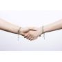 Mrsrui Women Fashion Beading Bracelet Handmade Braided Adjustable for Women