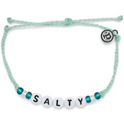 Pura Vida Salty Alphabet Beed Bracelet