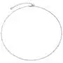 Gold Chain Choker Necklace,14K Gold Plated Dainty Cute Lip Chain Long Necklace Delicate Fashion Choker Necklace Jewelry Gift for Women