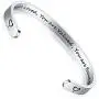 AryaHozel Inspirational Bracelet for Women Motivational Cuff Bangle Engraved Mantra Quote Stainless Steel Jewelry Personalized Gifts for Her Teen Girls Friendship Bracelet Birthday Graduation Presents AryaHozel Inspirational Bracelet for Women Motivational Cuff Bangle Engraved Mantra Quote Stainless Steel Jewelry Personalized Gifts for Her Teen Girls Friendship Bracelet Birthday Graduation Presents