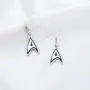 WSNANG Movie Earrings Movie Jewelry Gift for Trekkie Movie Inspired Jewelry Gift for Movie Fans