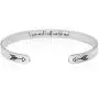 Mantra Cuff for Women, Inspirational Gift Jewelry for her, Motivational Silver Friendship Bracelets, Engraved Bracelets for Women, Encouragement Jewelry