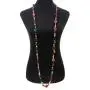 SELOVO Bohemia Women Layers Statement Colorful Wooden Beads Necklace Novelty Jeweley SELOVO Bohemia Women Layers Statement Colorful Wooden Beads Necklace Novelty Jeweley