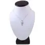 Alice Yan Jewelry Fairy Angel Wing Cross Necklace for Women 14K White Gold Over Sterling Silver Alice Yan Jewelry Fairy Angel Wing Cross Necklace for Women 14K White Gold Over Sterling Silver