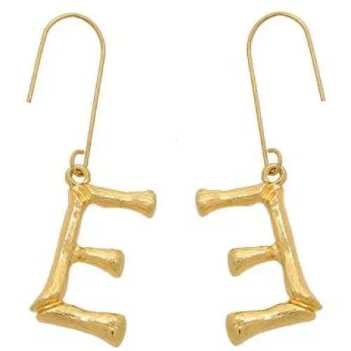 Comformate Metal Letter Earrings for Women Gold Color Brincos Drop Earrings Female Bohemian Alphabet Long Earings Fashion Jewelry Comformate Metal Letter Earrings for Women Gold Color Brincos Drop Earrings Female Bohemian Alphabet Long Earings Fashion Jewelry