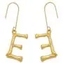 Comformate Metal Letter Earrings for Women Gold Color Brincos Drop Earrings Female Bohemian Alphabet Long Earings Fashion Jewelry Comformate Metal Letter Earrings for Women Gold Color Brincos Drop Earrings Female Bohemian Alphabet Long Earings Fashion Jewelry