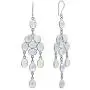 YoTreasure 3 1/2'' Moonstone Solid 925 Sterling Silver Gemstone Dangle Earrings YoTreasure 3 1/2'' Moonstone Solid 925 Sterling Silver Gemstone Dangle Earrings