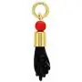 In Season Jewelry 14k Gold Plated Red Black Figa Hand Evil Eye Protection Good Luck Charm Talisman In Season Jewelry 14k Gold Plated Red Black Figa Hand Evil Eye Protection Good Luck Charm Talisman