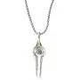 Fashion silver Mass Effect 4 Relay Pendant Necklace Movie Jewelry Gifts