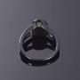 zeqingjw Cremation Jewelry for Ashes Keepsake Urn Ring for Human Pet Funeral Ashes Jewelry Memorial Ring for Women Men Size 6/7/8/9