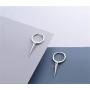 Minimalist Spike Dangle Drop Hoop Earrings for Women Girls Men Sterling Silver Charms Hoops Cuff Cartilage Stud Tragus Helix Wrap Geometric Hypoallergenic Fashion Personalized Punk