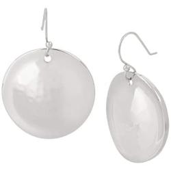 Robert Lee Morris Soho Shield Drop Earrings, silver (326226SLV048)