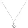 MONOZO Initial Necklace for Women Girls, 14K White Gold Plated Dainty Necklace with Initials, Letter Cubic Zirconia Monogram Small Initial Necklace Gifts for Women Teen Girls BFF Friendship MONOZO Initial Necklace for Women Girls, 14K White Gold Plated Dainty Necklace with Initials, Letter Cubic Zirconia Monogram Small Initial Necklace Gifts for Women Teen Girls BFF Friendship