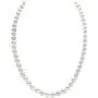 THE PEARL SOURCE 14K Gold 6.0-6.5mm AAAA Quality White Freshwater Cultured Pearl Necklace for Women in 16'' Choker Length THE PEARL SOURCE 14K Gold 6.0-6.5mm AAAA Quality White Freshwater Cultured Pearl Necklace for Women in 16'' Choker Length
