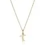 14k Gold-Filled Letter Charm Pendant Necklace