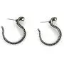 Vintage Punk Snake Cobra Stud Earrings for Women Animal Snake Dangle Drop Earrings Jewelry