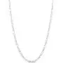 ARTURO ZETA 925 Solid Sterling Silver Figaro Link Chain Italian Necklace for Men ARTURO ZETA 925 Solid Sterling Silver Figaro Link Chain Italian Necklace for Men
