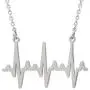 Boutique Academia - Accurate EKG Heartbeat Necklace: Cardiogram Science & Medicine Jewelry Gift Boutique Academia - Accurate EKG Heartbeat Necklace: Cardiogram Science & Medicine Jewelry Gift